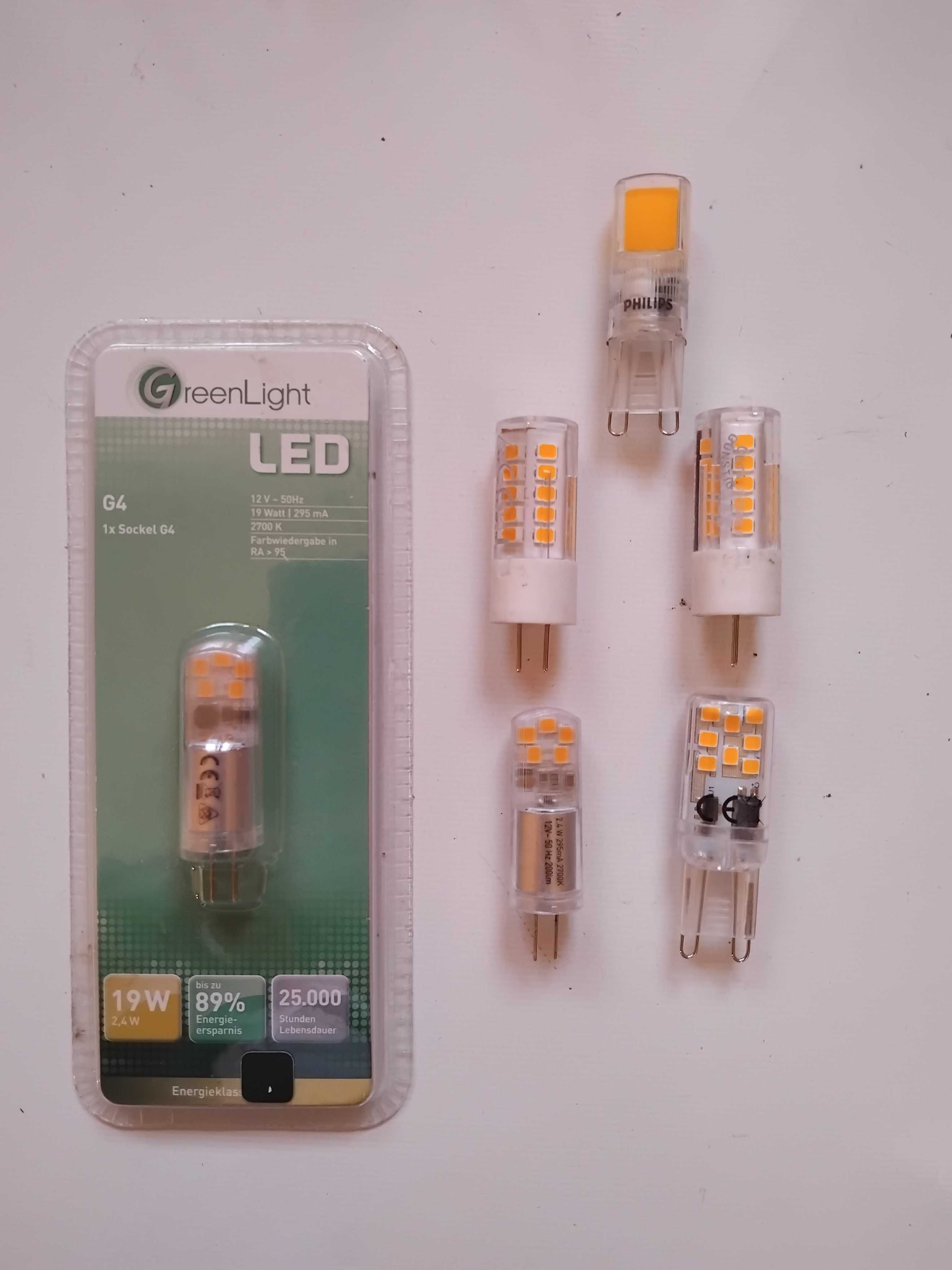 LED kрушки green light