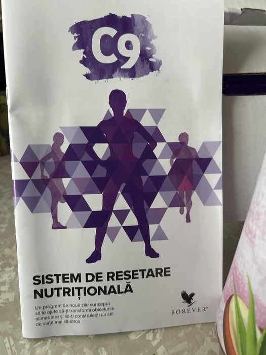 Sistem resetare metabolica FOREVER C9