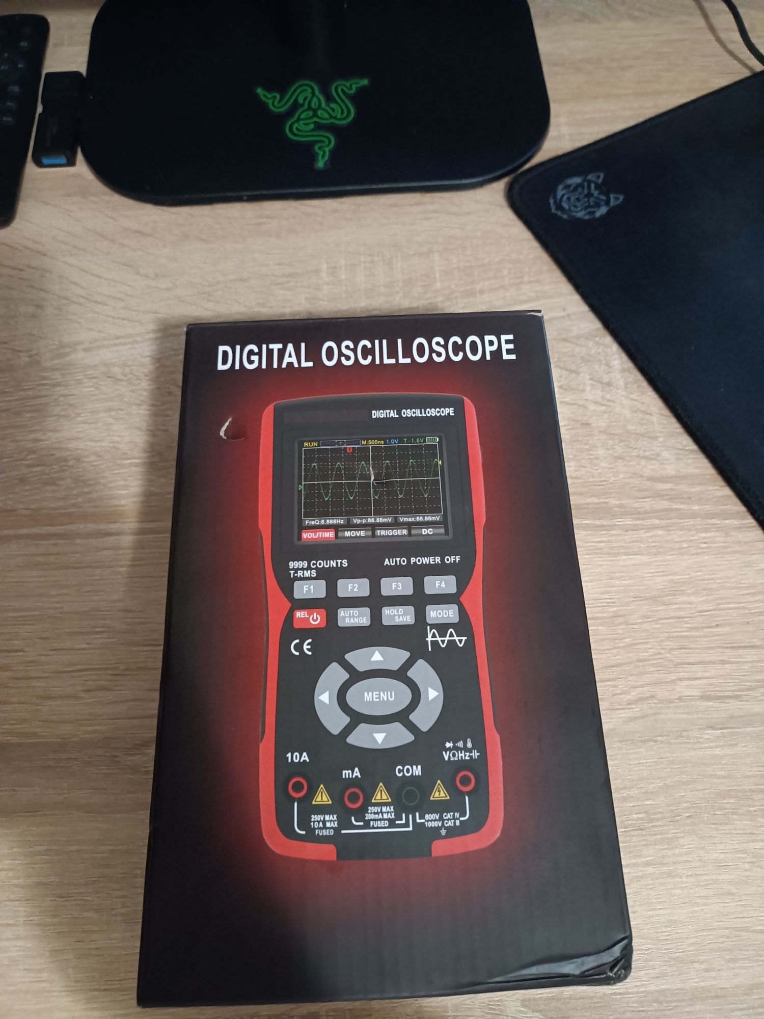 Osciloscop Digital ZT-702S Multimetru