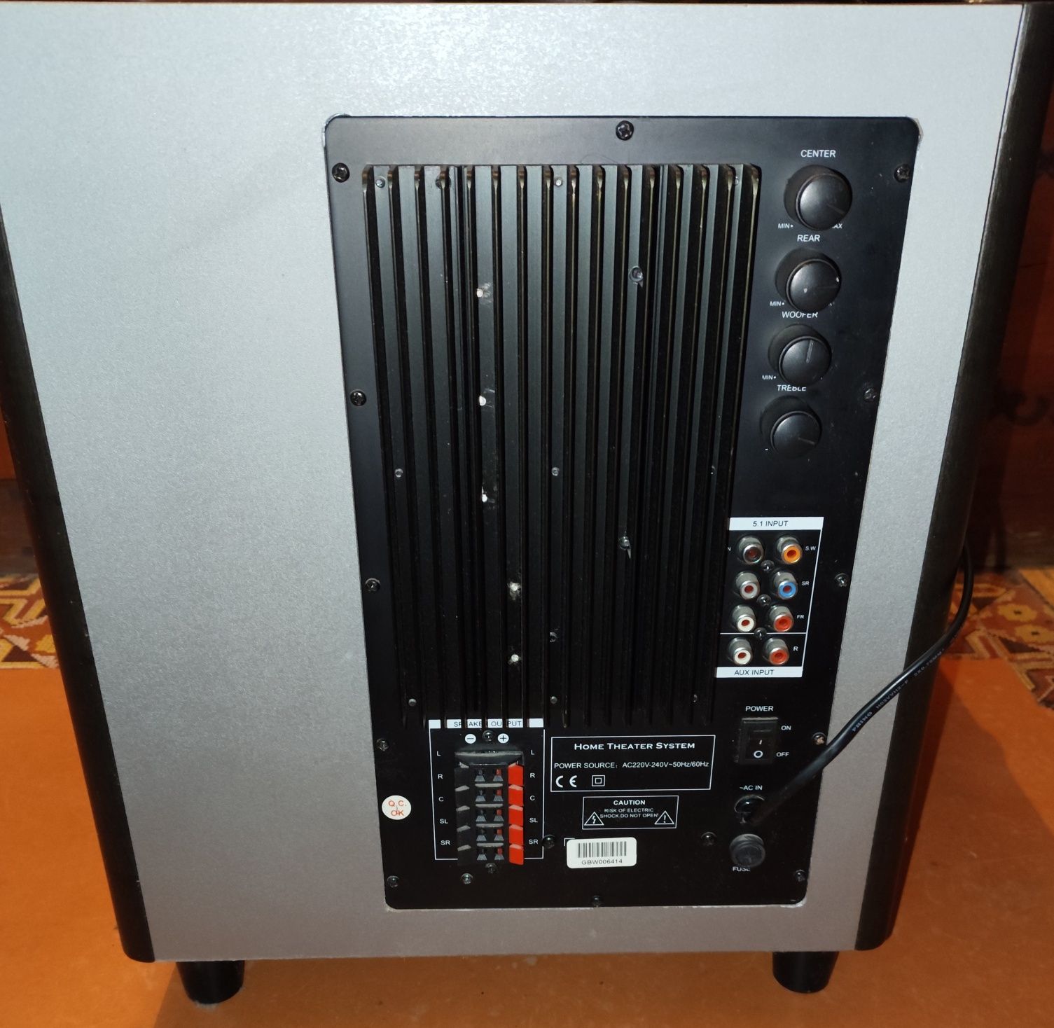 Продам акустическую систему microlab x-10