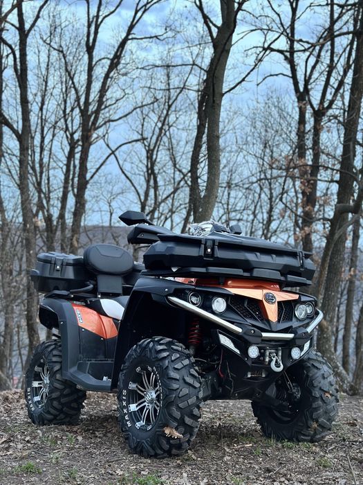 Vand CFmoto 550L esp