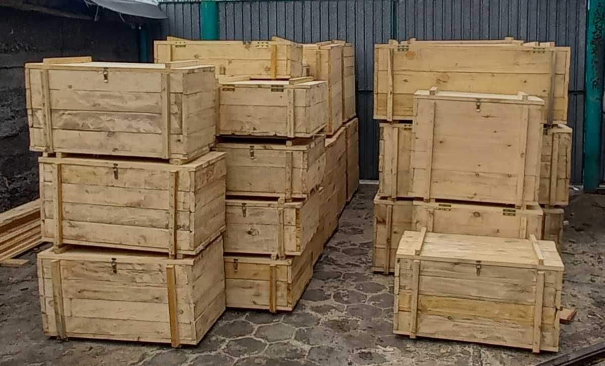 Ящики деревянные любых размеров