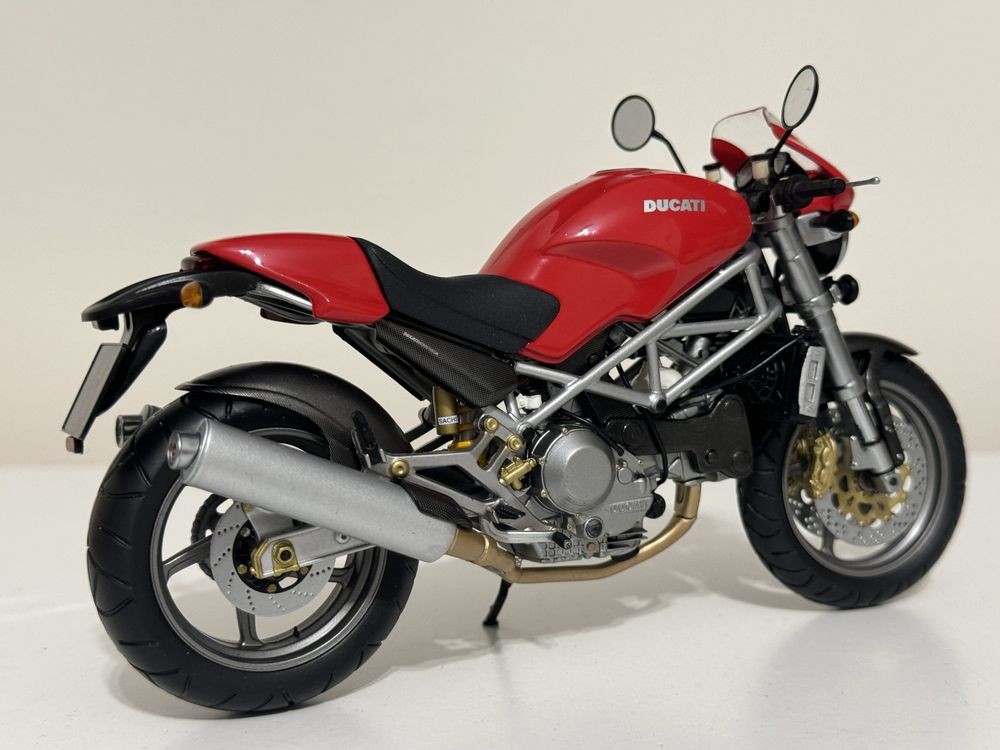 Macheta Ducati Monster - Minichamps 1:12