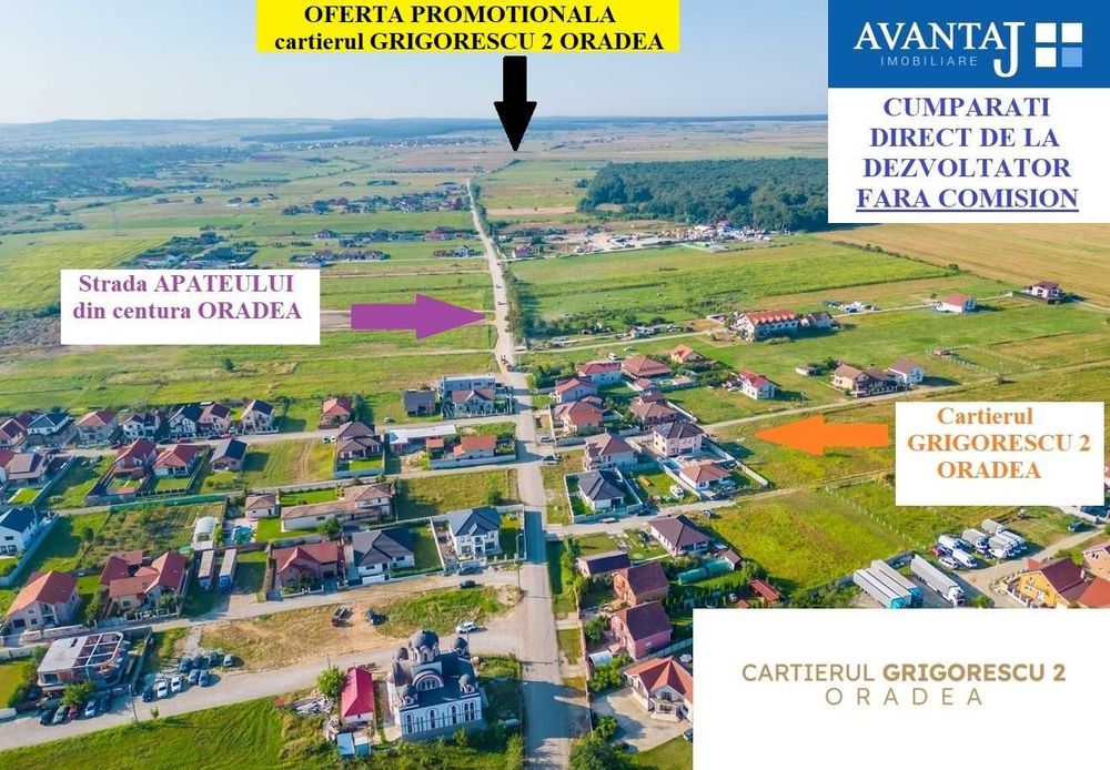OFERTĂ PROMOȚIE în cartierul GRIGORESCU 2 Oradea la 40 000 EUR