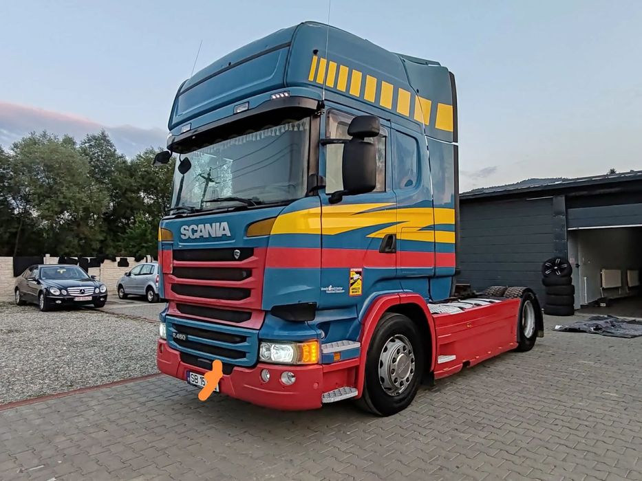 Scania 450 Scania 450 euro 6 fabr 2014