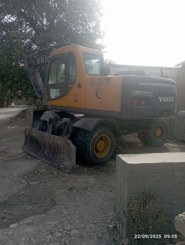 Volvo srochna sotilade bartir bor