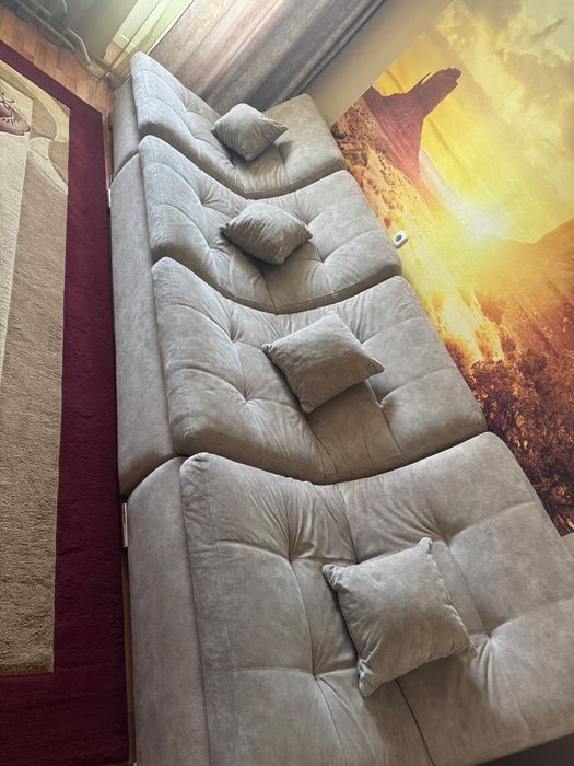 Продам диван с креслом