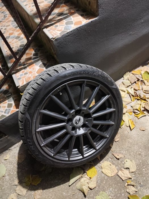 Jante +anvelope iarna 5x120