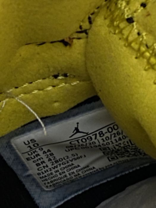 Air Jordan 1 High Zoom Air CMFT Black Monarch