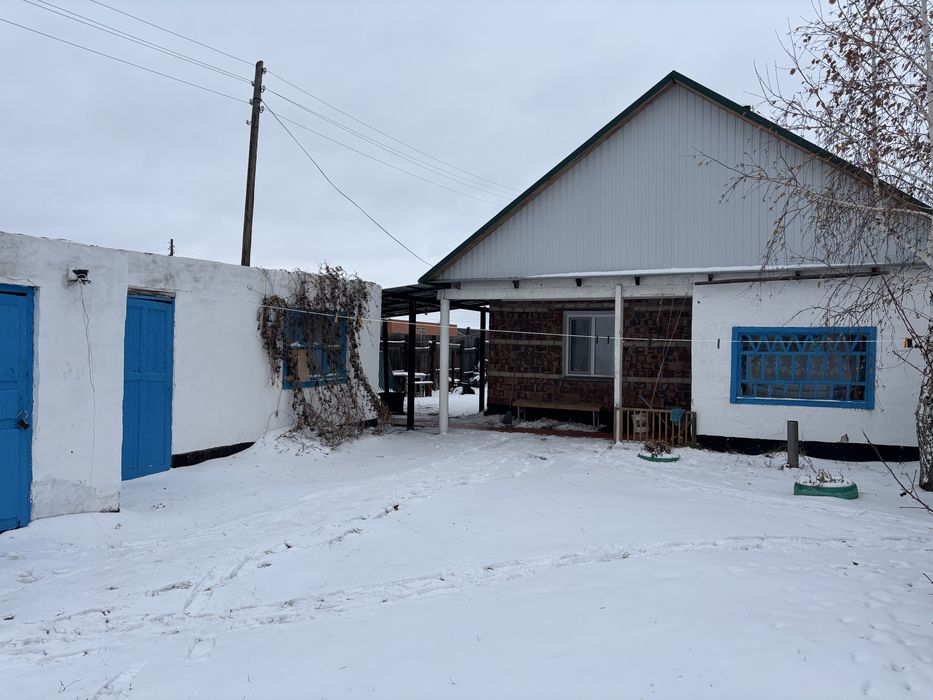 Продам дом в с Набережное 45 км от города по Омской трассе