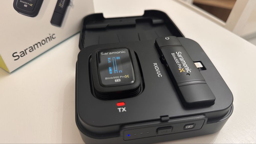 Microfon Saramonic Blink500 proX B3