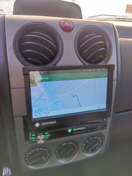 1 Din мултимедия Android 7 инча GPS НАВИГАЦИЯ