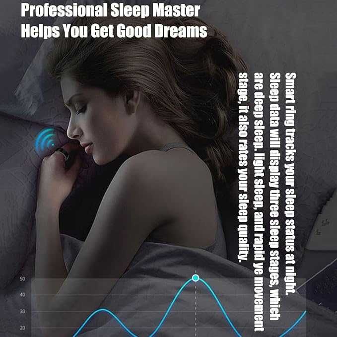 Whipin Смарт пръстен  за наблюдение на здравето