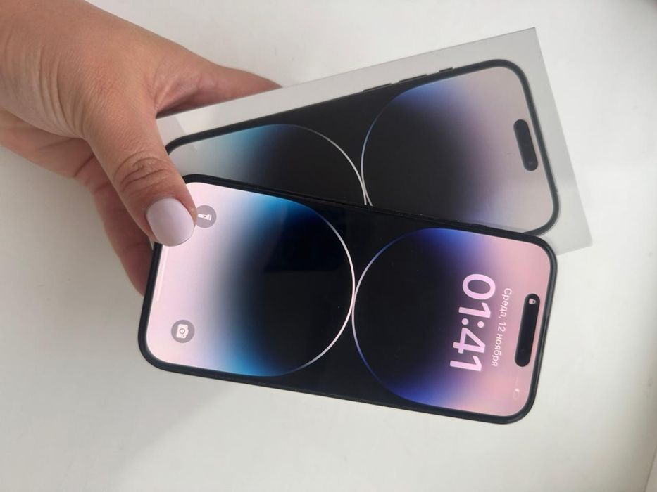 Продам 14 про память 256 гб