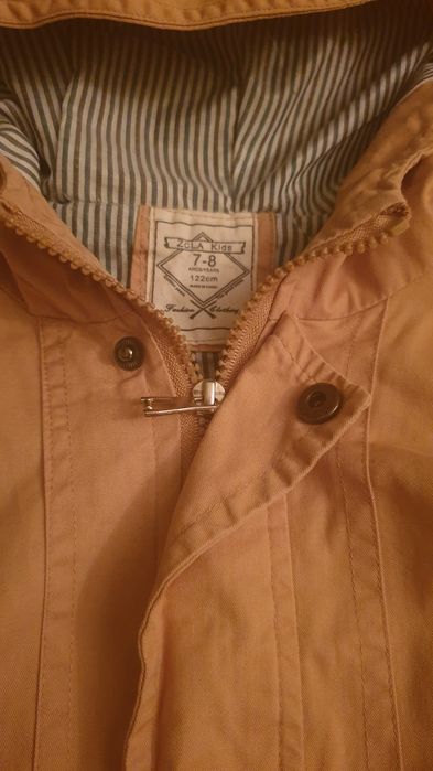 Детско яке унисекс за 7-8 год.дете, 122 см
