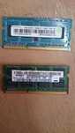 Продава РАМ Памет 2 бр.по 2GB , DDR3 за лаптоп