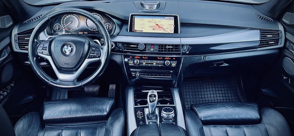 BMW X5 F15 Unic proprietar 2014 EURO 6