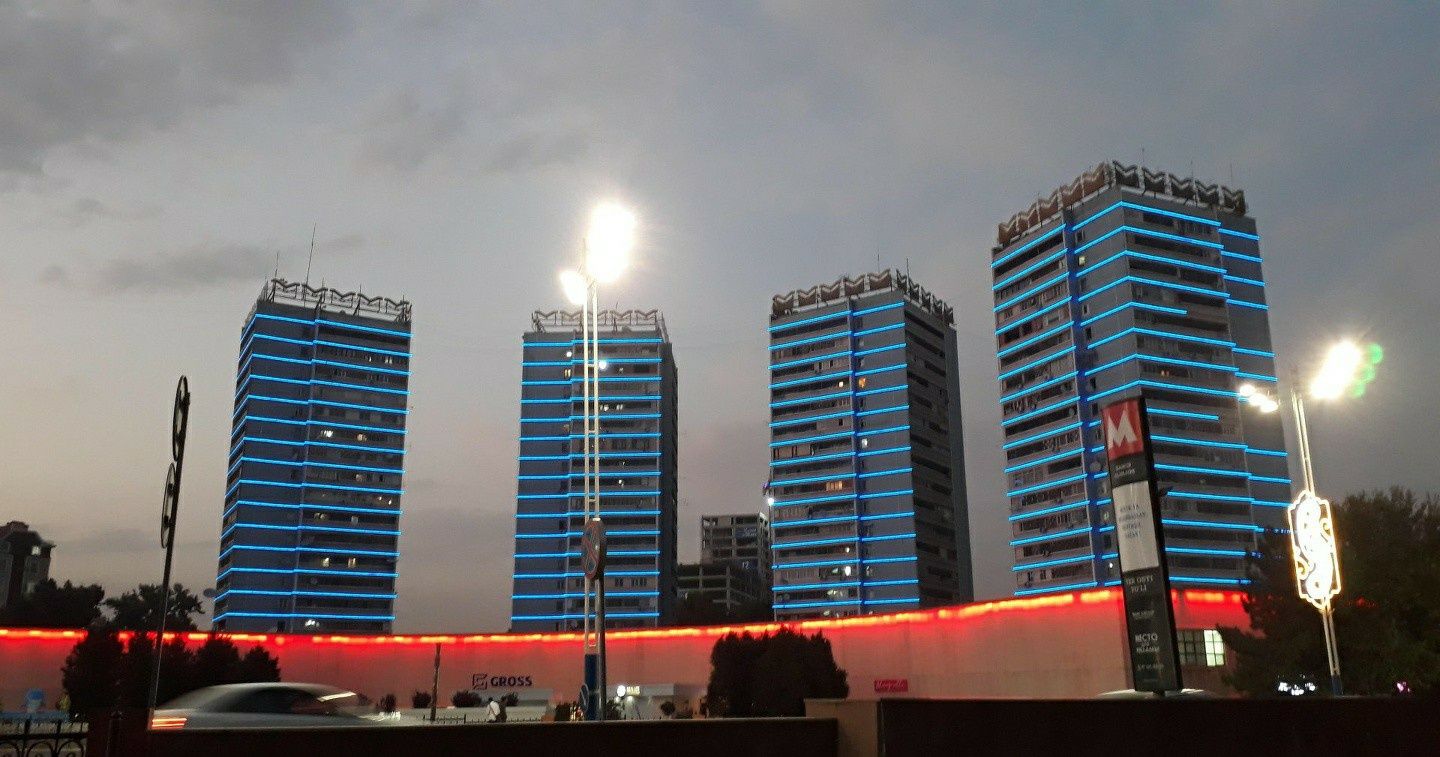 Ц1 Ц2 СВОЯ Метро Хамид-Алимджан Московские высотки Алайский Экопарк