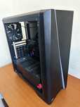 Carcasa aerocool cyclon rgb+sursa njoy 550W