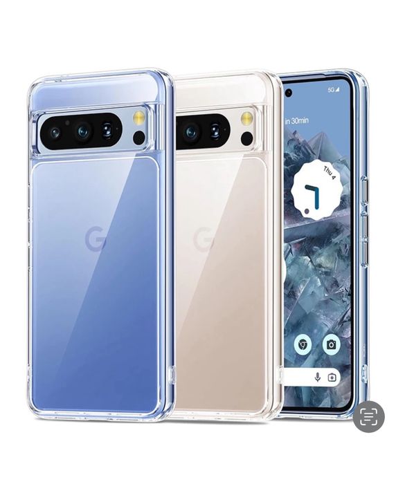 Google Pixel 8 8 Pro 9 9 ULTRA XL Husa Silicon Case Protectie Camera