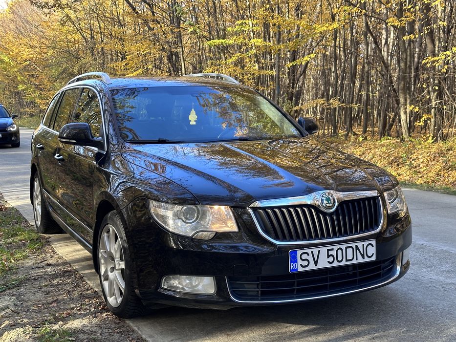 Skoda Superb II DSG