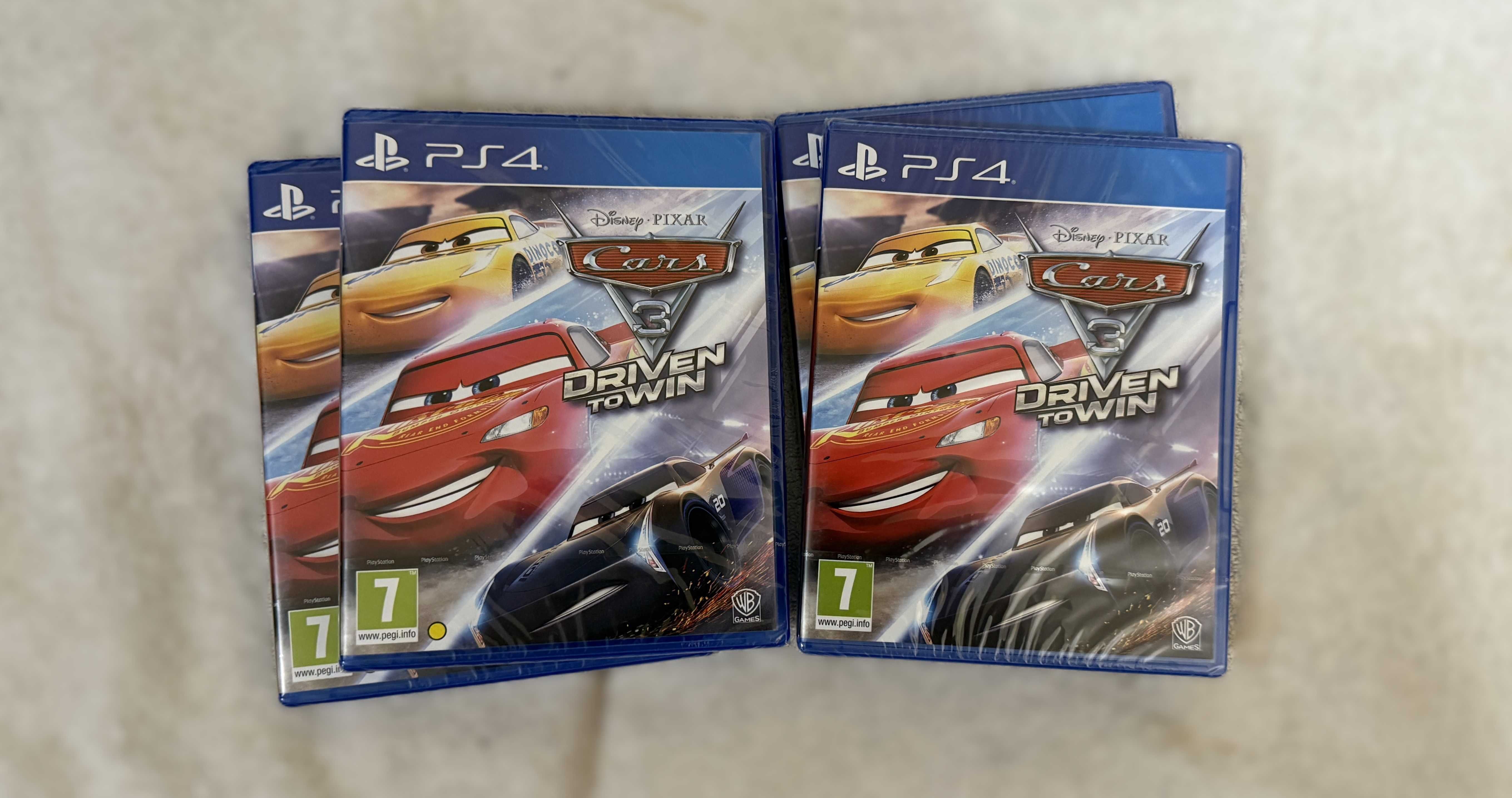 чисто нова Cars 3 Driven To Win за PS4, Cars 3