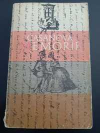 Casanova Memorii 1970 Editura Univers