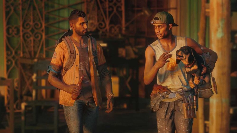 Far Cry 6 (PS5), Игра, Playstation, PS5, нова