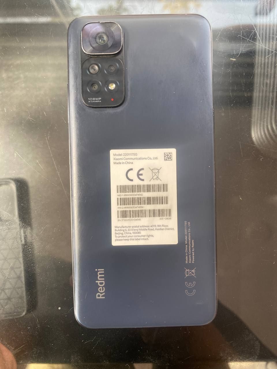 Redmi 11 c xolat yaxshi 128 tali
