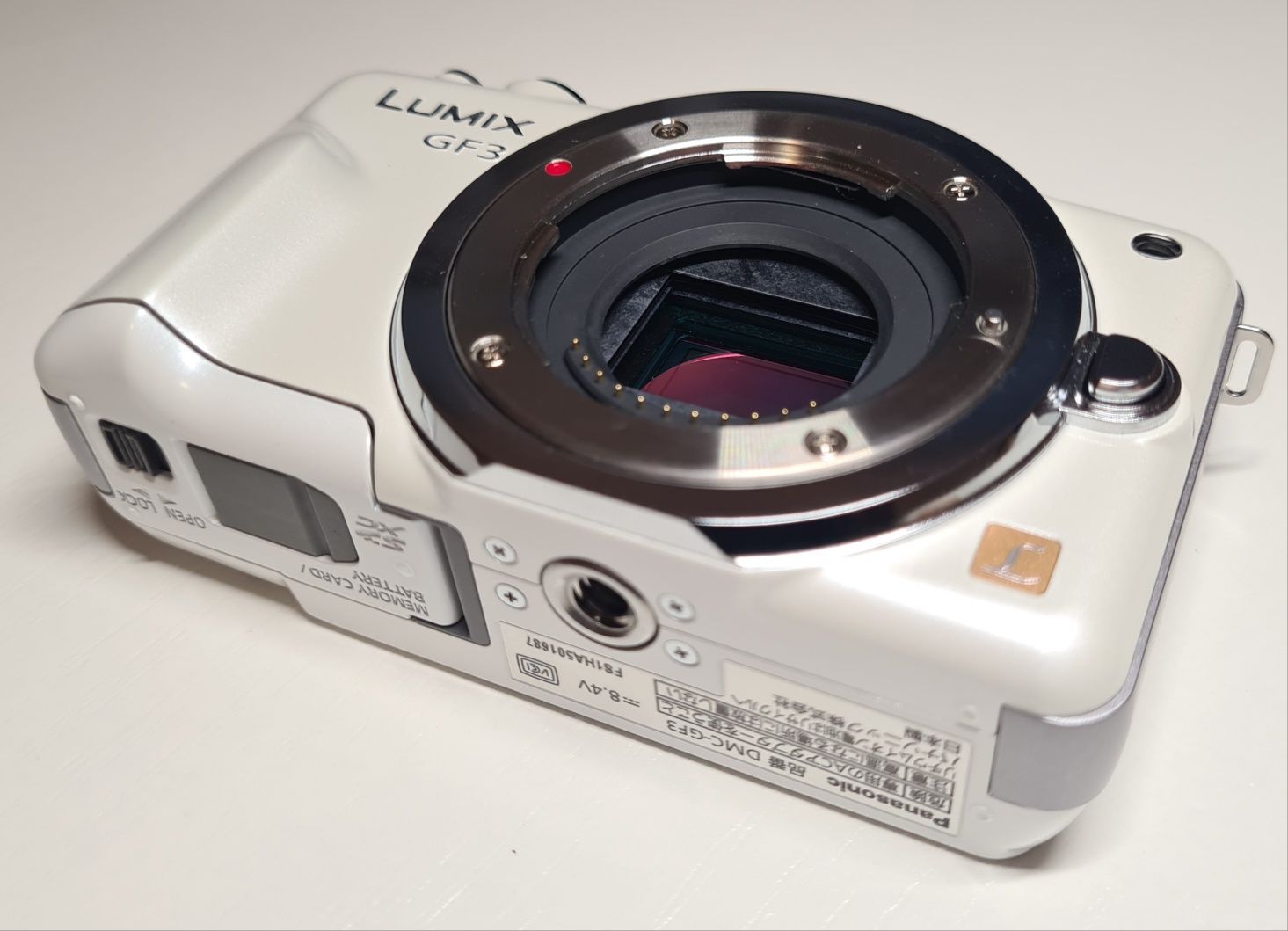 Panasonic Lumix GF3 body, ca nou