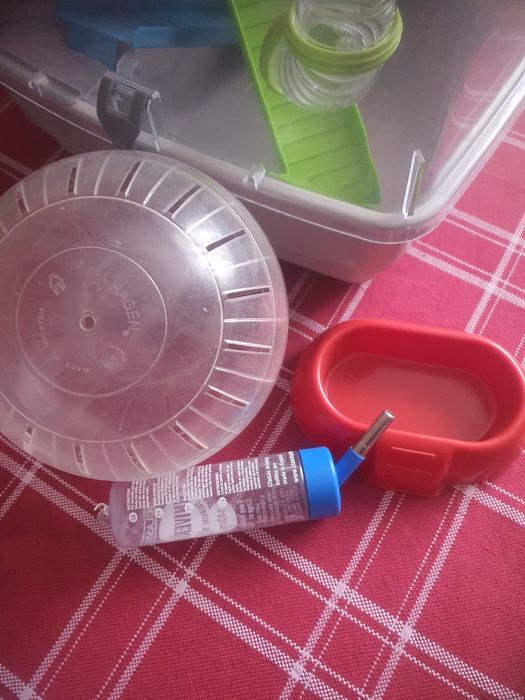 Cușcă pentru hamster Bernie