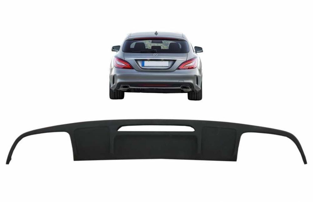 Difuzor Evacuare Dubla Mercedes CLS Sedan W218 (12-17) *bara Standard