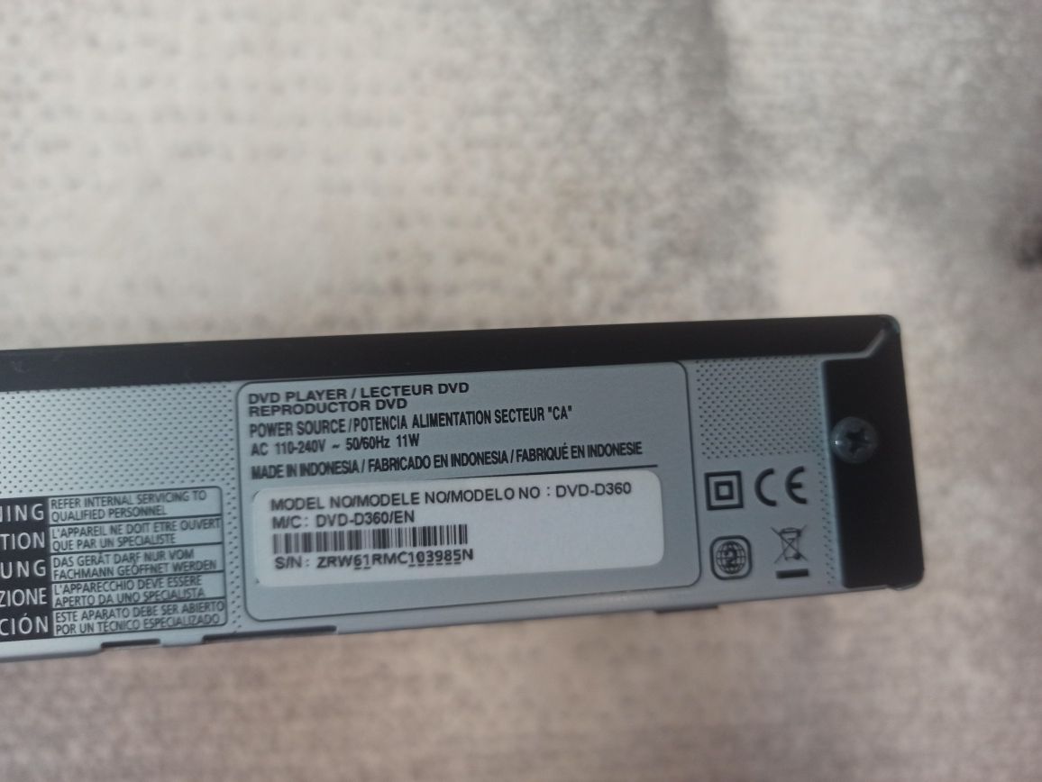 DVD Player Samsung