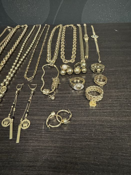 Lanturi bratari inele cercei din aur de 14ka