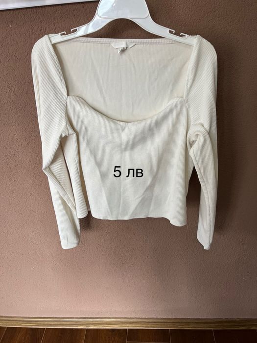 Дрехи голям размер! Има блузи на H&M, SHEIN, Zara