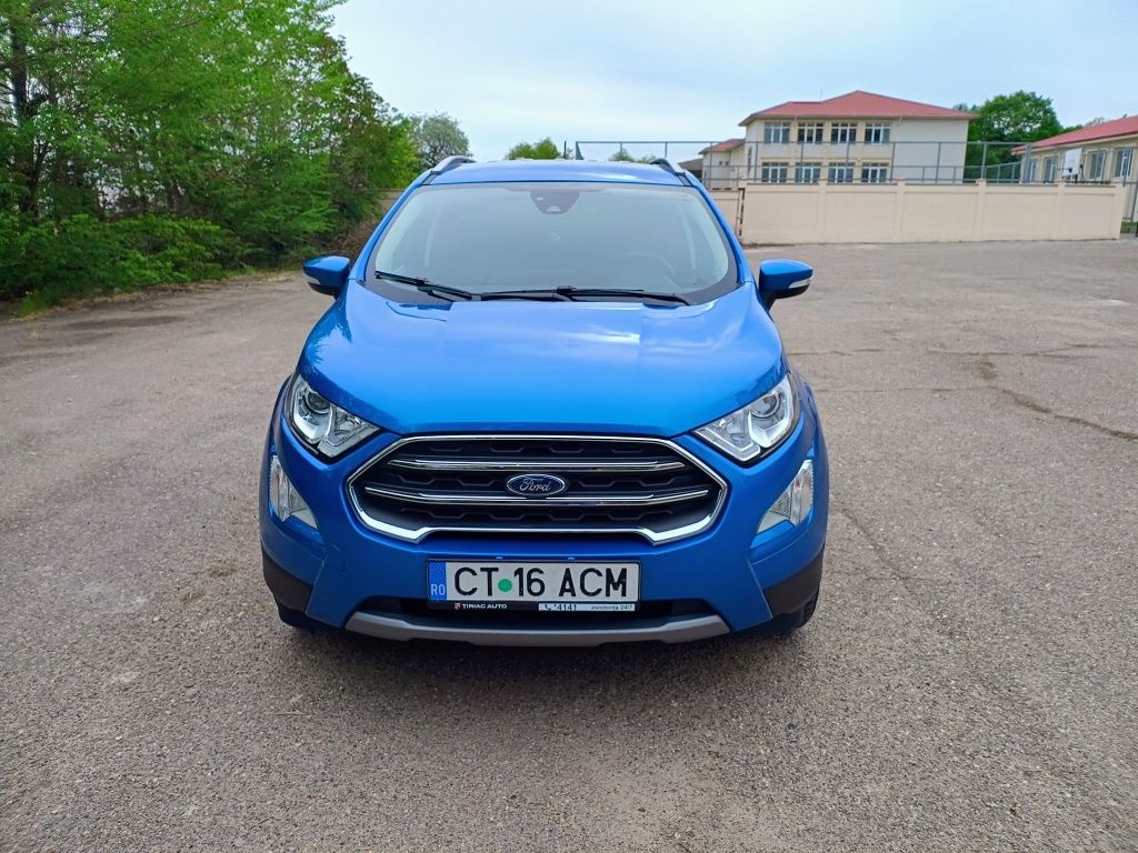 Ford Ecosport, octombrie 2020, 56.000 km, 13.500 euro, negociabil