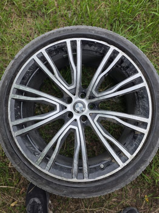 Set jante 21" BMW X3 X4 G01 G02 style 726+ anvelope vara Pirell