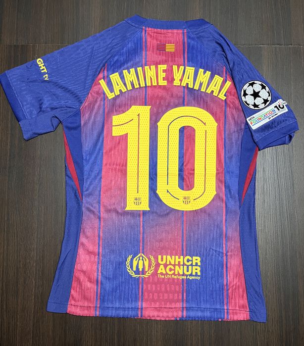 Tricou de Fotbal Barcelona Home 25/26