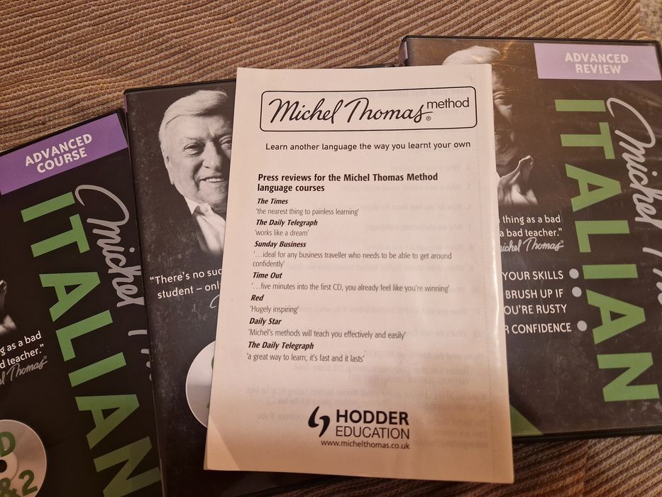 Curs de limba italiana Michael Thomas