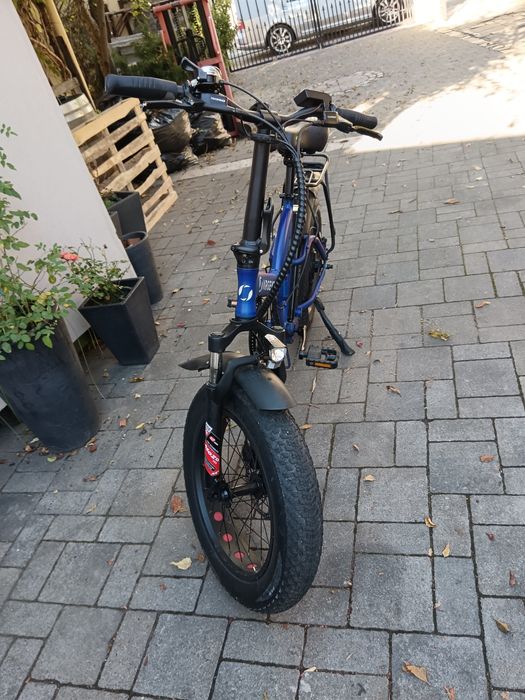 Bicicletă electrică Argento bimax xl