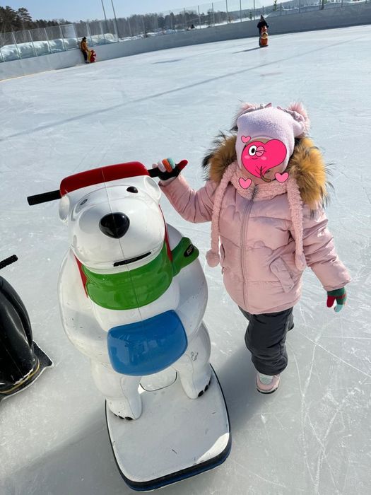 Куртка зимняя детская