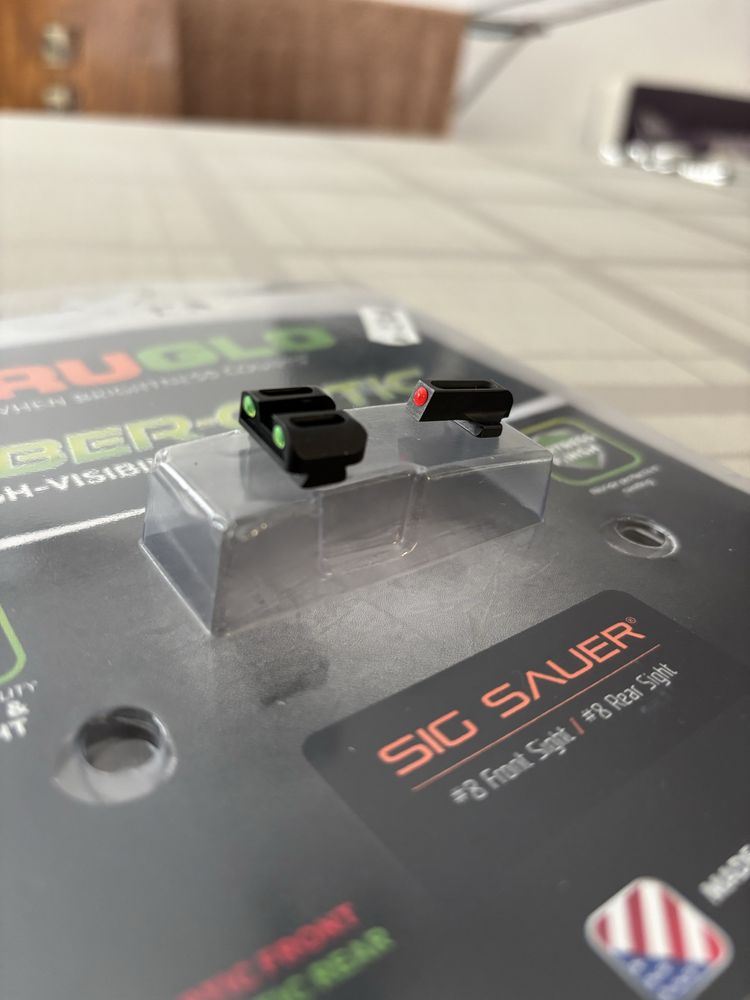 Truglo Sig Sauer Мерни Прибори Фибро Оптични