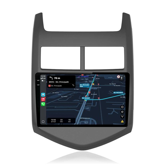 Navigatie Dedicata Chevrolet Aveo (2012-2014), 9Inch, WiFi, Carplay