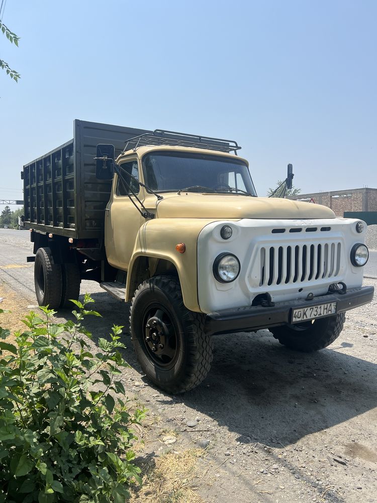 Gaz 53 samasval sotladi