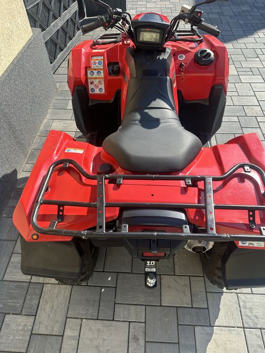 Suzuki kingquad 500 2024