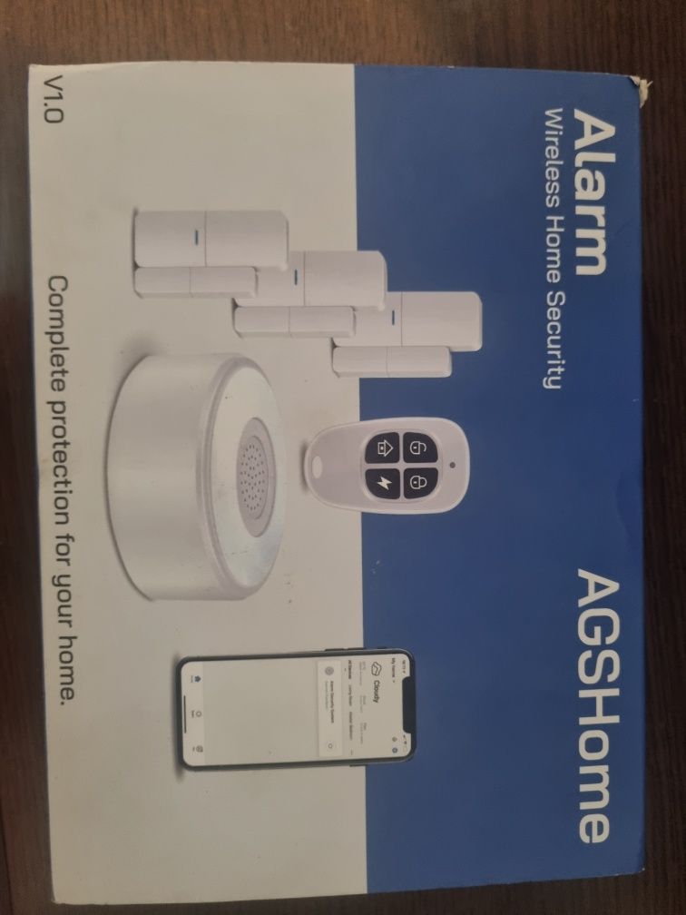 Sistem de alarma WiFi smart AGSHome