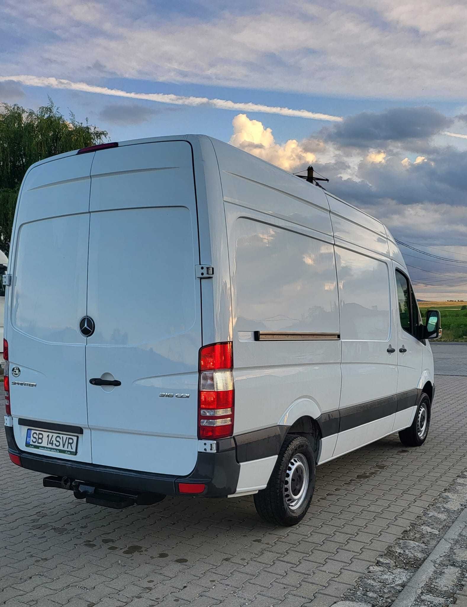 Mercedes-Benz Sprinter 316 CDI L3H2 - 2013 - Euro 5B+