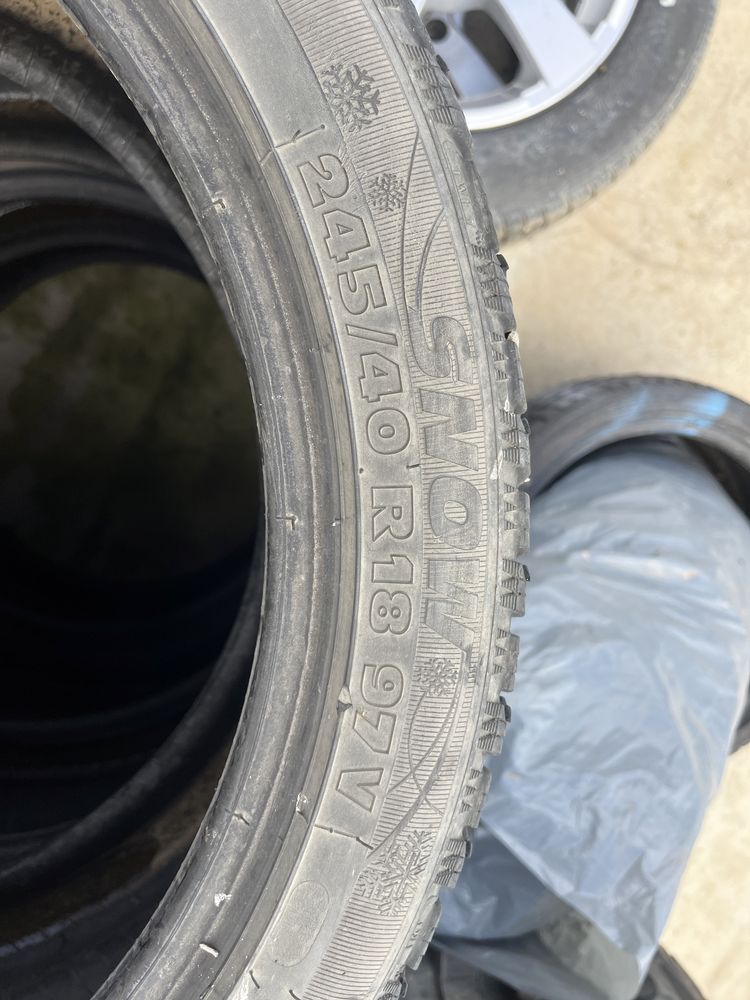 Jante toyota rav 4 anvelope iarna nokian 255/45r18 235/50r18