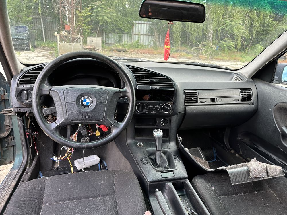 BMW E36 m40b18 НА ЧАСТИ