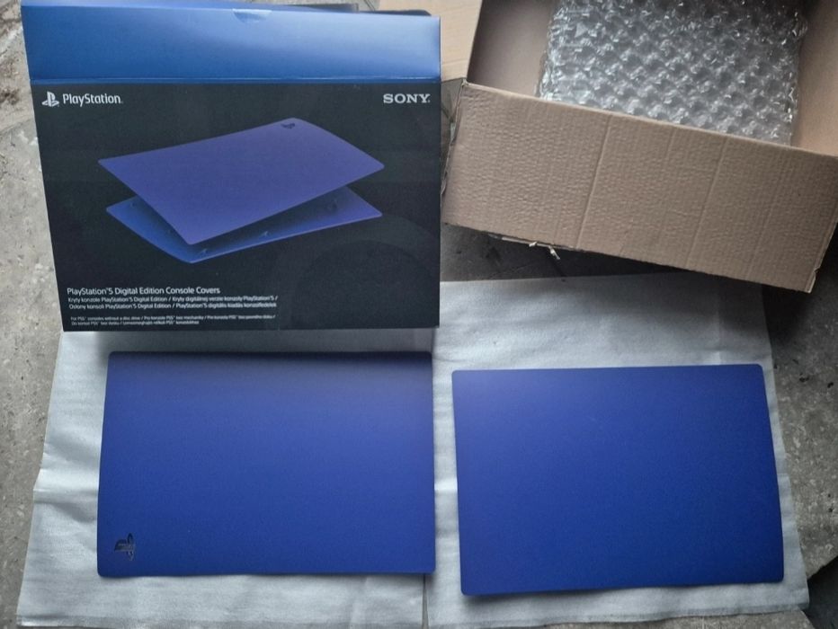 Carcasa consola PS5 digital purple